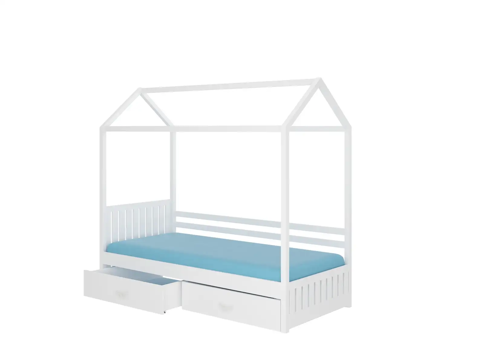 Łóżko domek ROSE 200x90 — 2