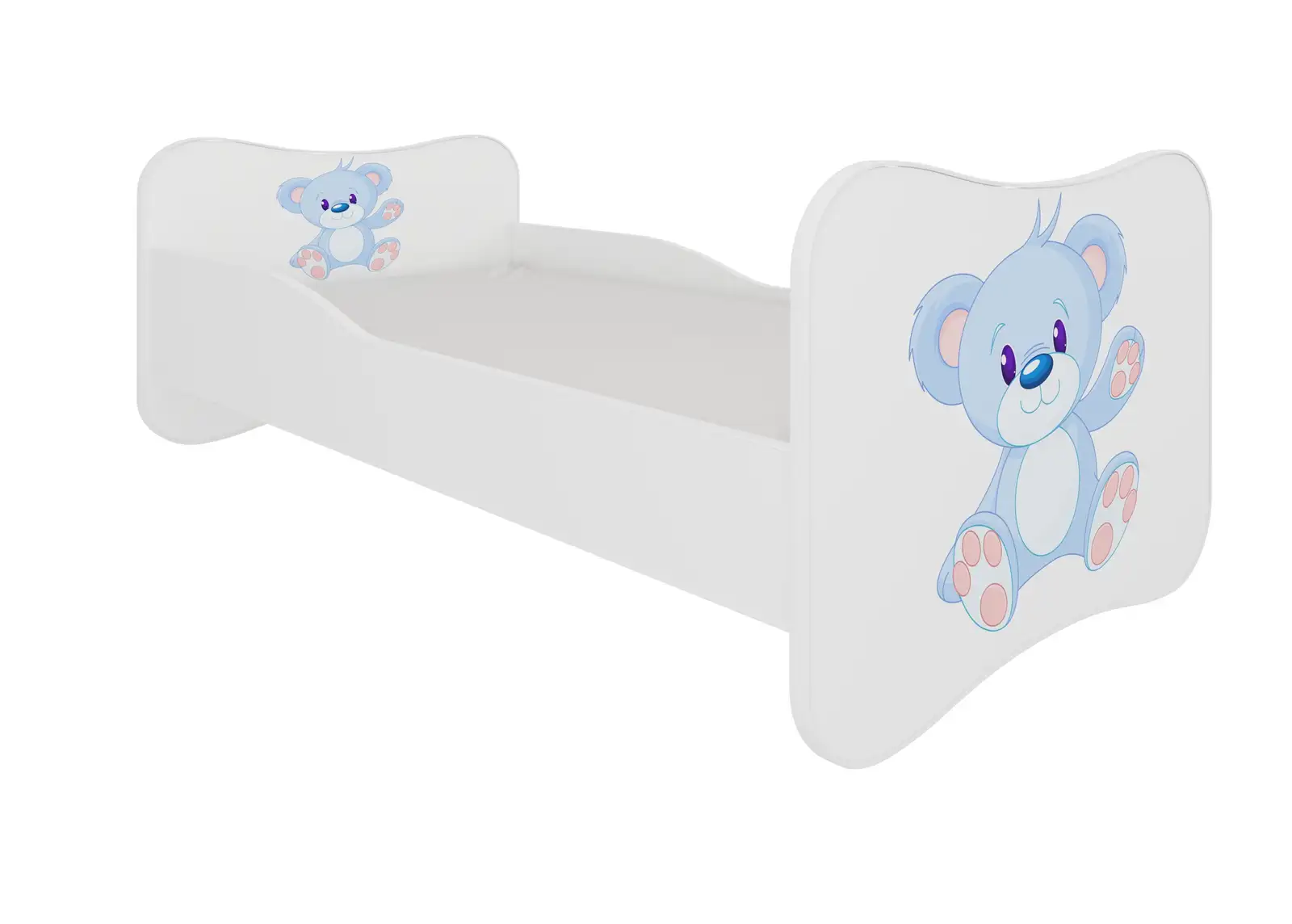 Łóżko z materacem GONZALO BLUE BEAR 160x80 — 2