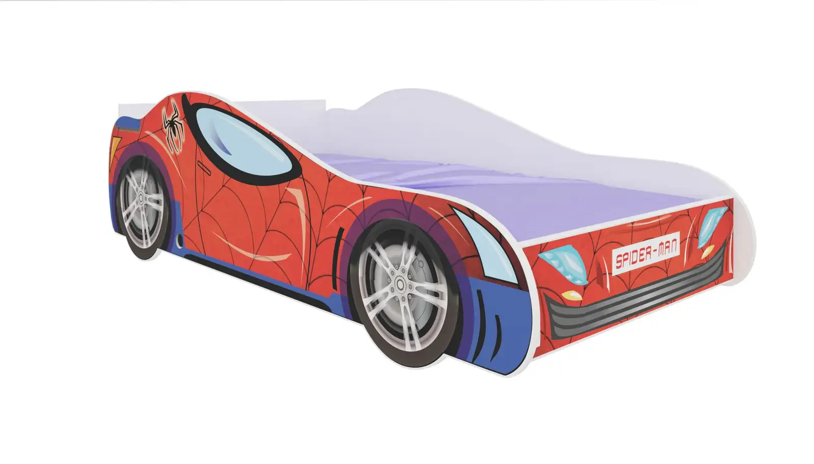 Łóżko z materacem SPIDER 140x70 — 2