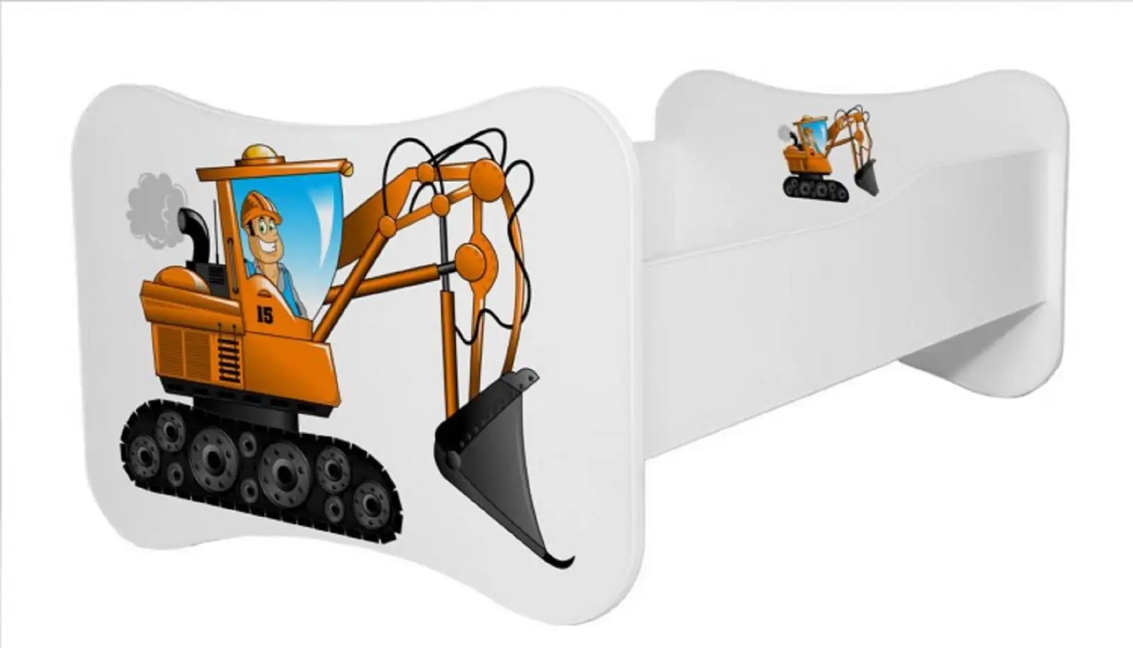 Łóżko z materacem GONZALO DIGGER 140x70 — 2