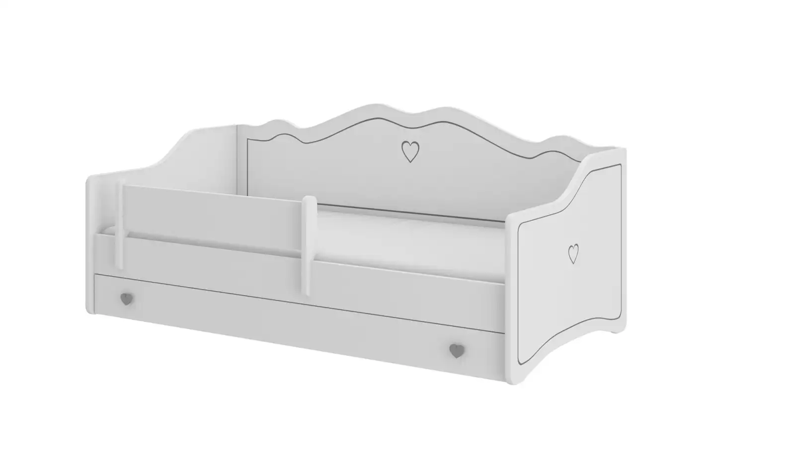 Łóżko z materacem EMKA Gray 160x80 — 3