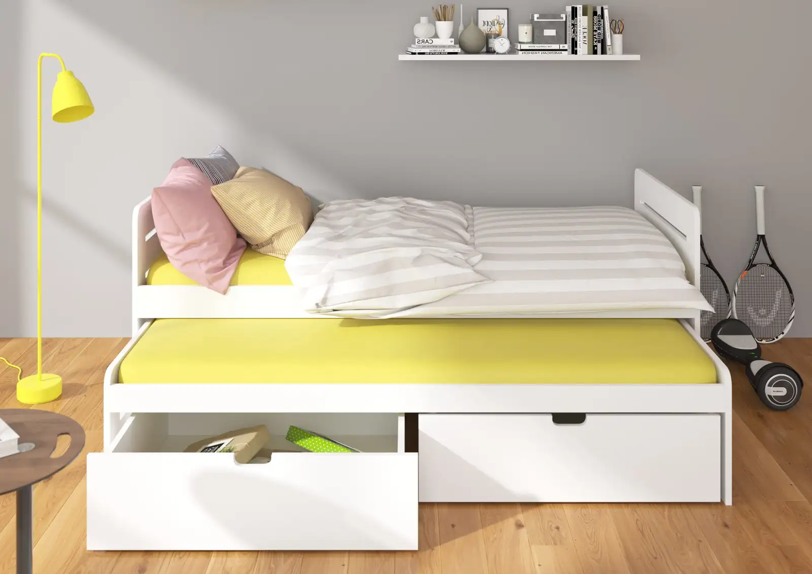 Łóżko podwójne TOMI 180x80 — 4