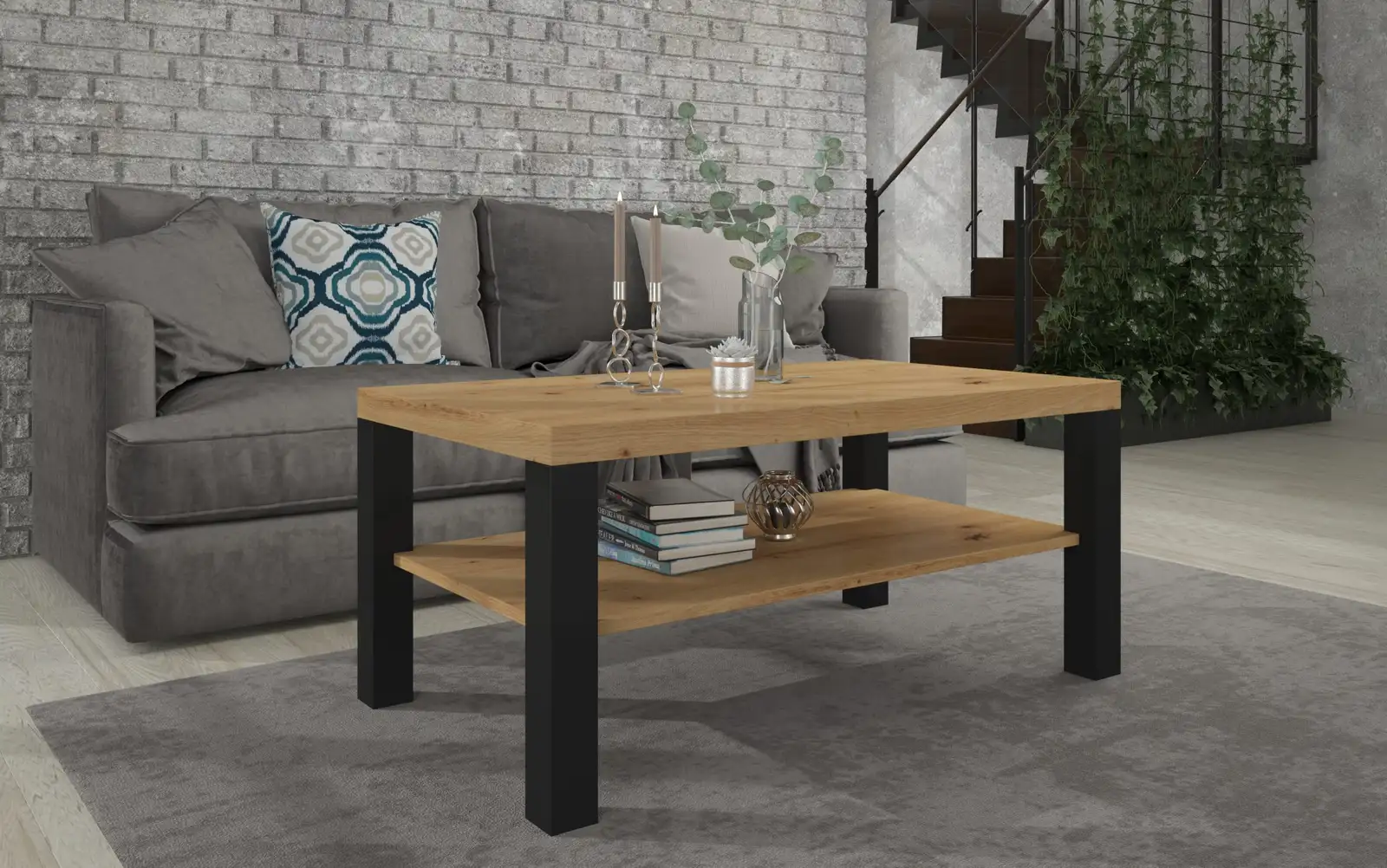 Stolik kawowy SVEN 115x65