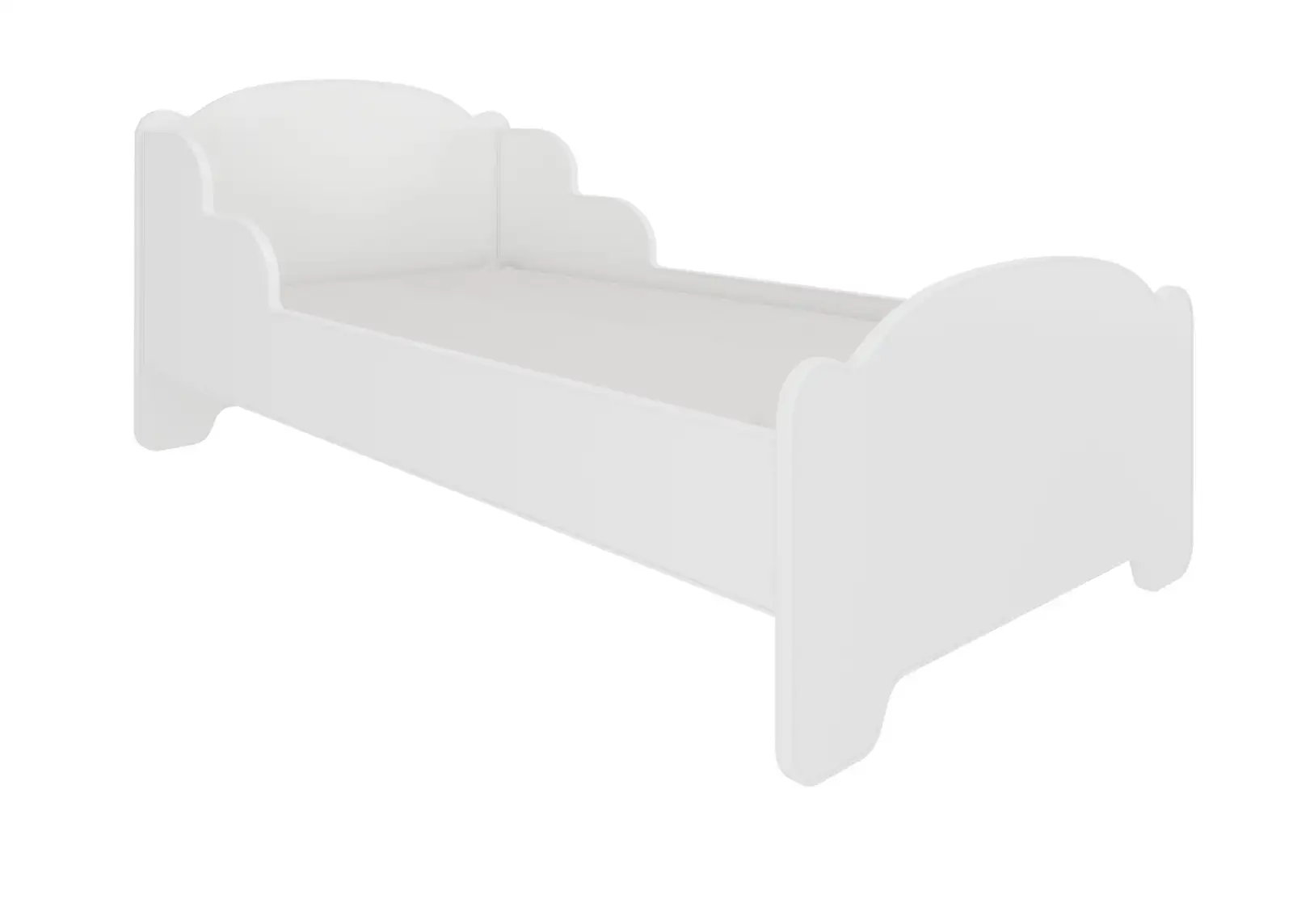 Łóżko z materacem AMDIS WHITE 160x80 — 3
