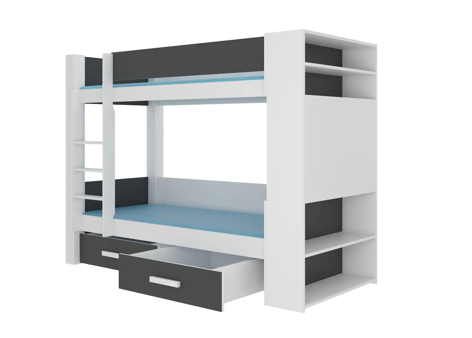 Łóżko piętrowe dwuosobowe GARET 180x80 — 2