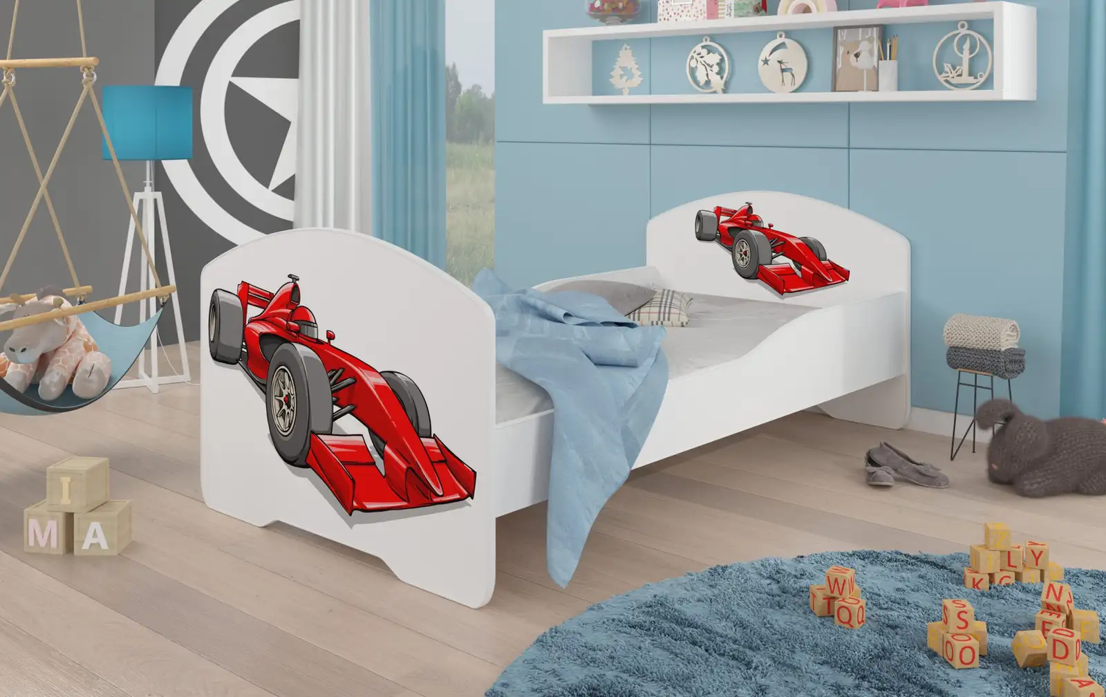 Łóżko z materacem PEPE FORMULA 160x80