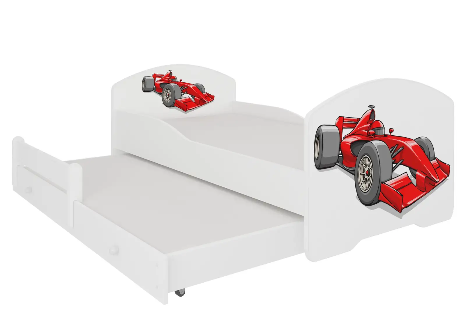 Łóżko podwójne z materacami PEPE II FORMULA 160x80 — 2
