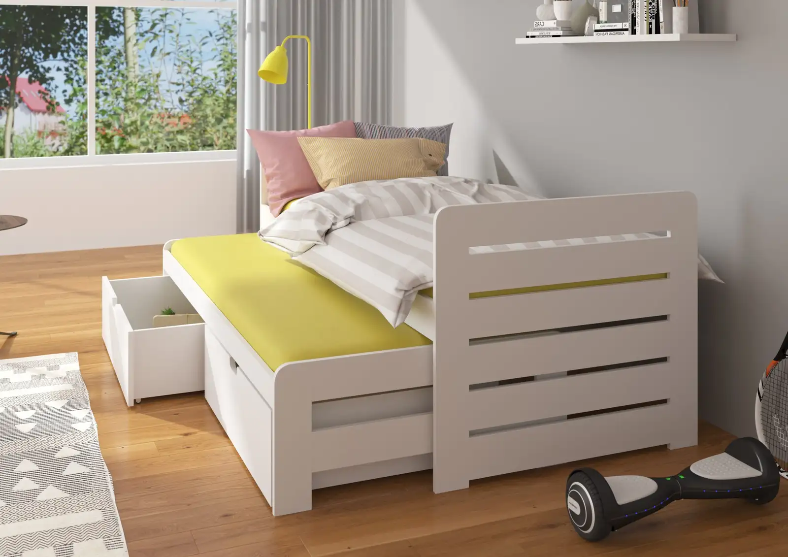 Łóżko podwójne TOMI 180x80 — 5