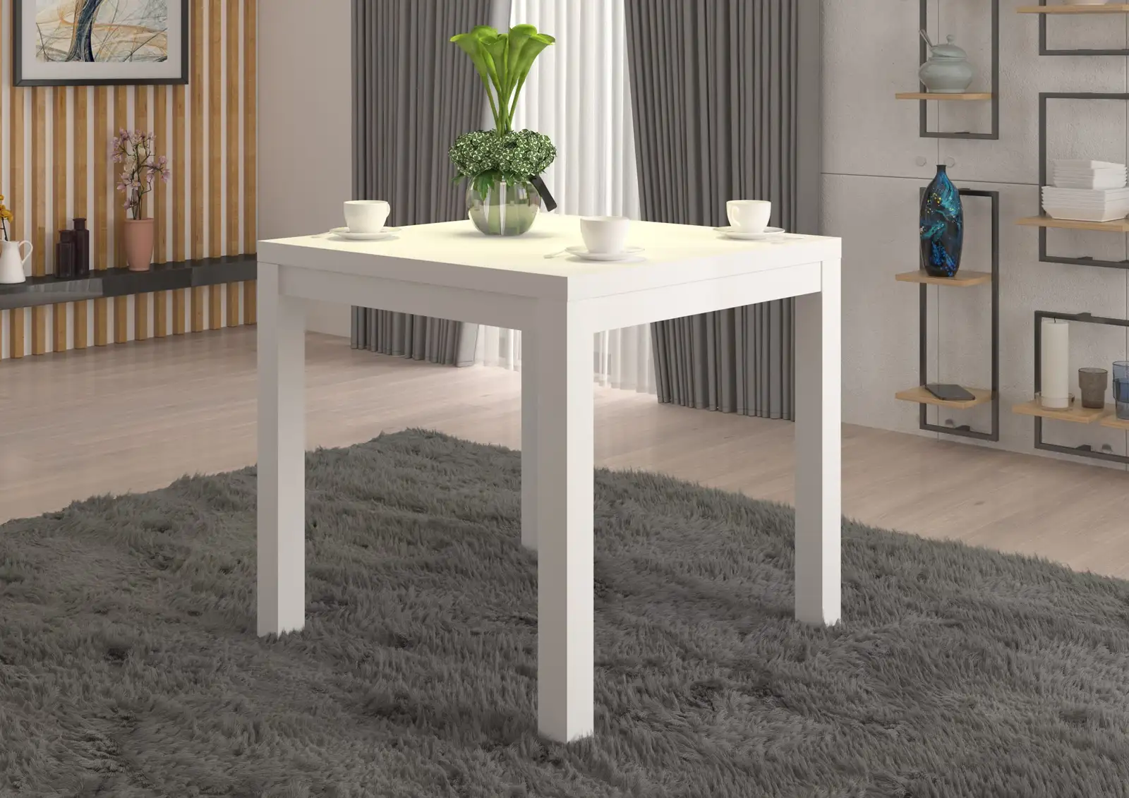 Stolik kawowy OLAF 1 80x80