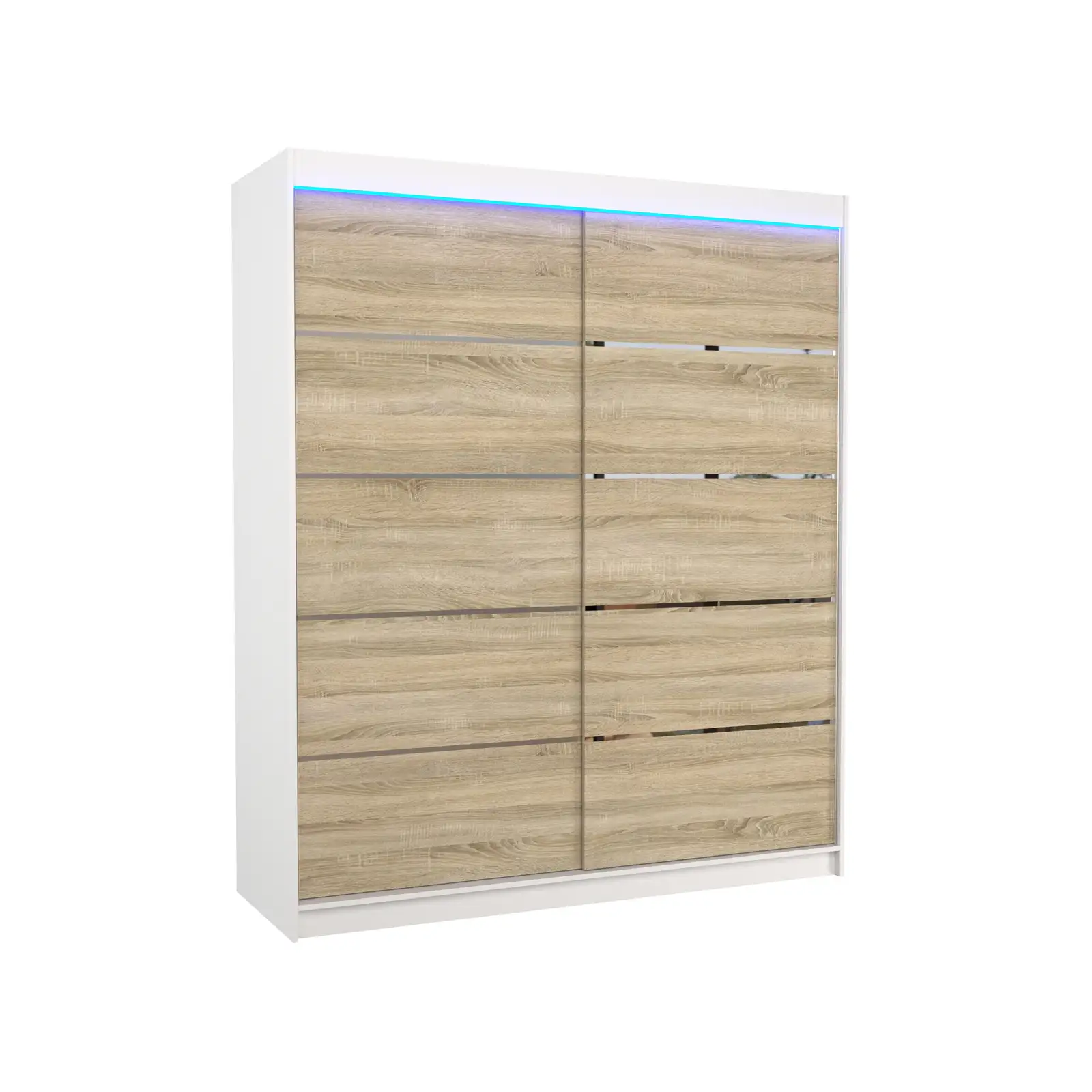Szafa przesuwna z oświetleniem LED SPECTRA 180 — 2