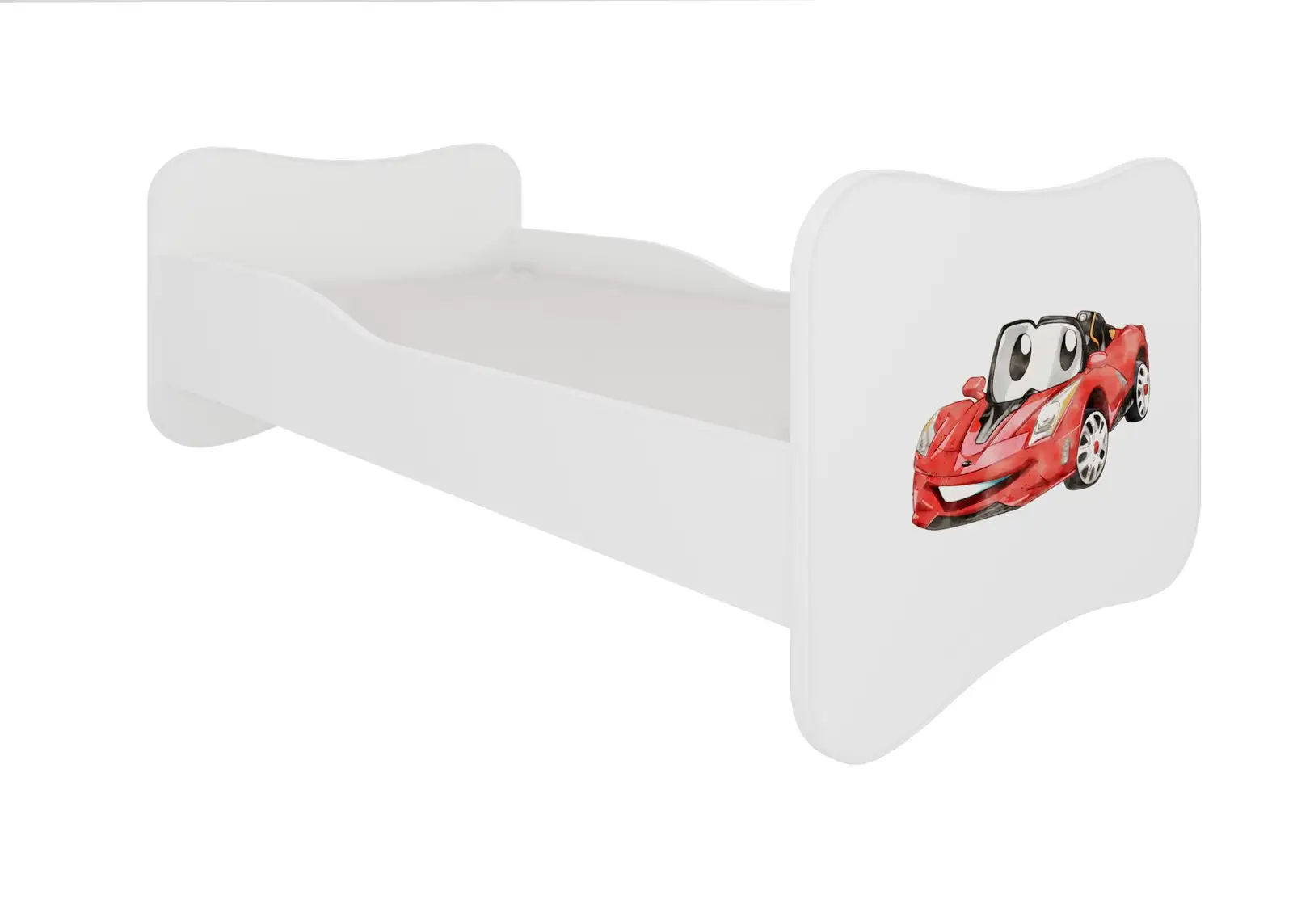 Łóżko z materacem GONZALO RED CAR 140x70 — 2