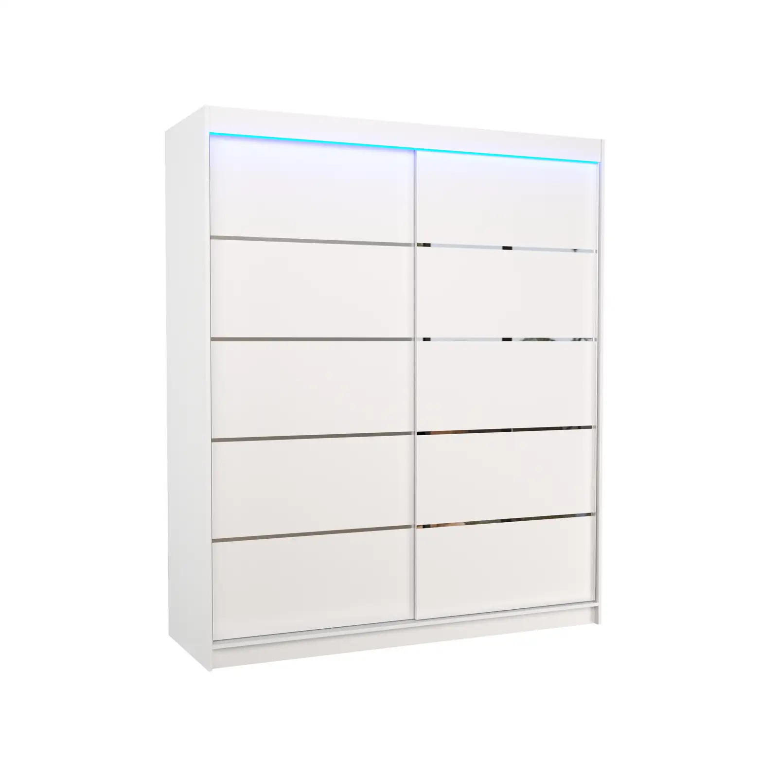 Szafa przesuwna z oświetleniem LED SPECTRA 180 — 2