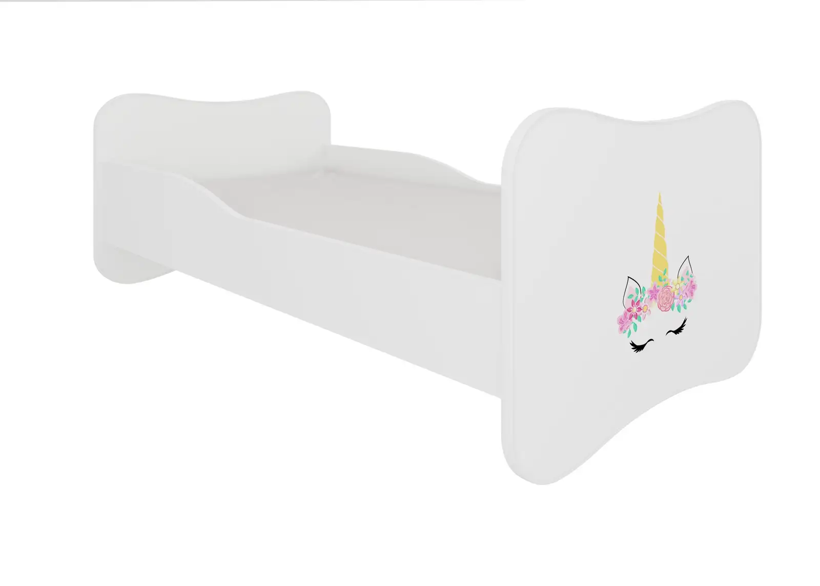 Łóżko z materacem GONZALO UNICORN 160x80 — 2