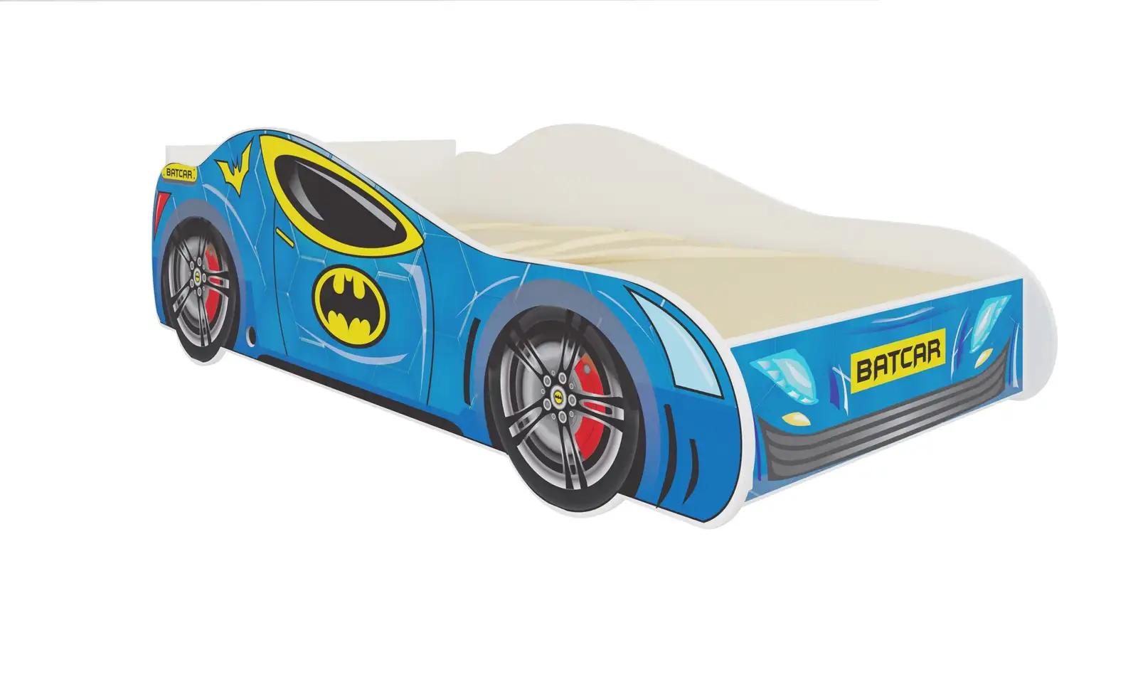 Łóżko z materacem BATCAR 160x80 — 2