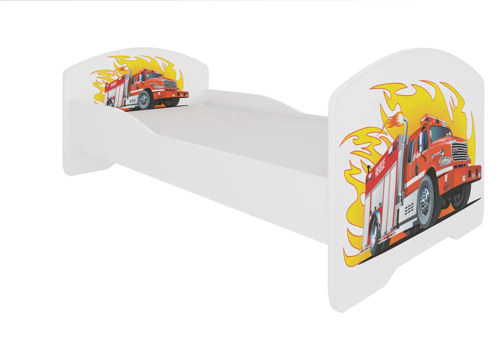 Łóżko z materacem PEPE FIRE TRUCK 140x70 — 2