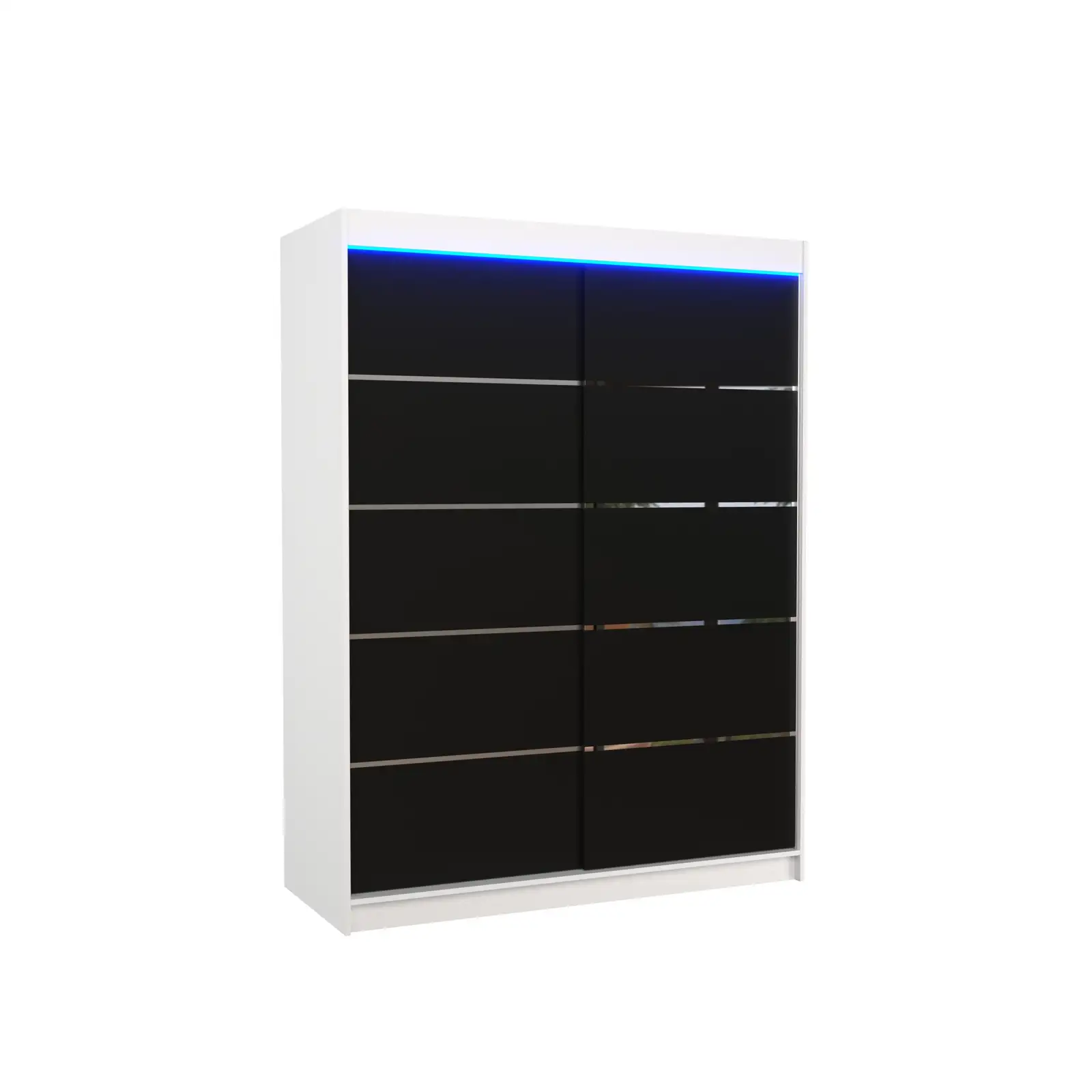 Szafa przesuwna z oświetleniem LED LUFT 150 — 2