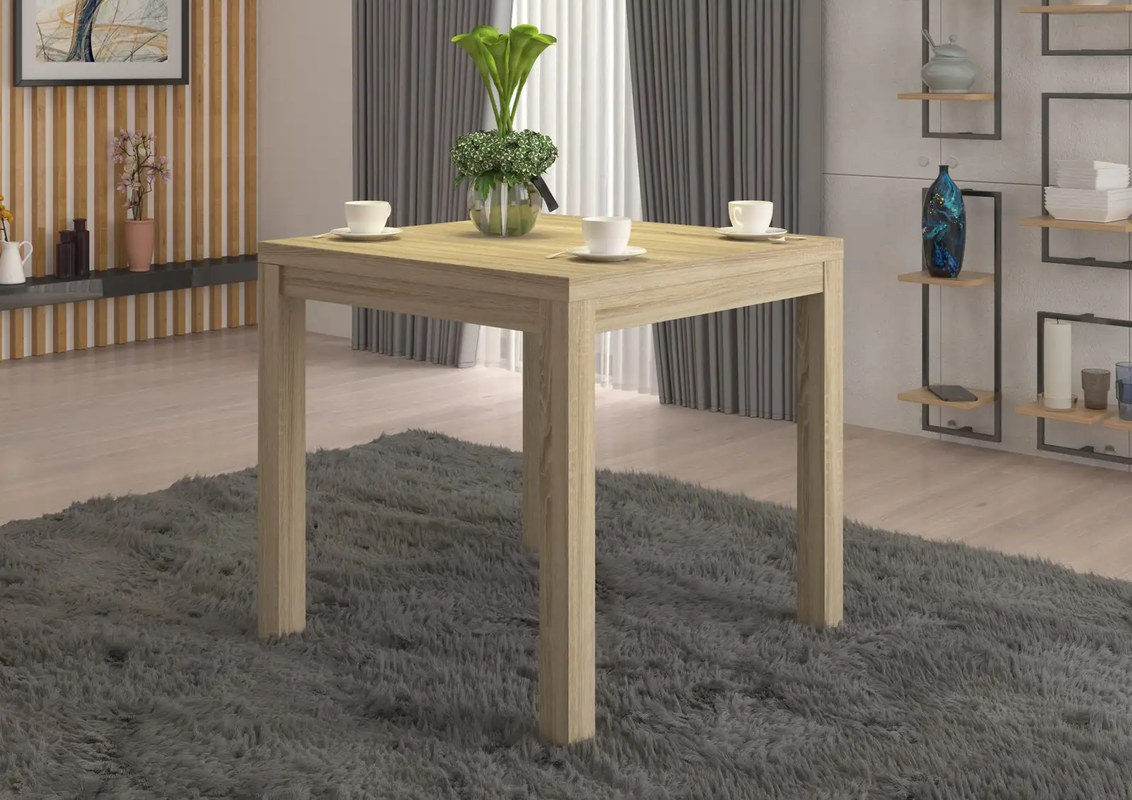 Stolik kawowy OLAF 1 80x80