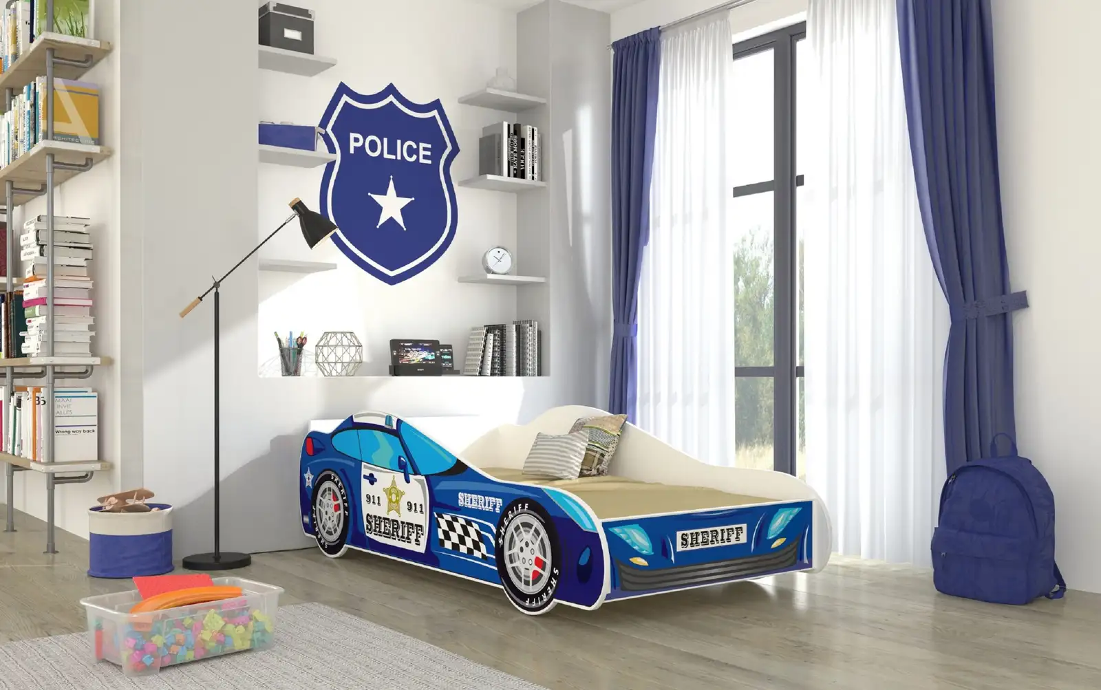 Łóżko z materacem SHERIFF 160x80