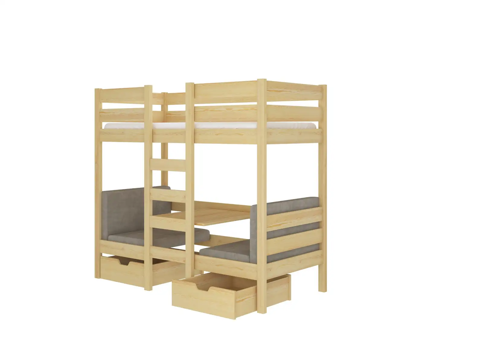 Łóżko piętrowe BART 200x90 — 2