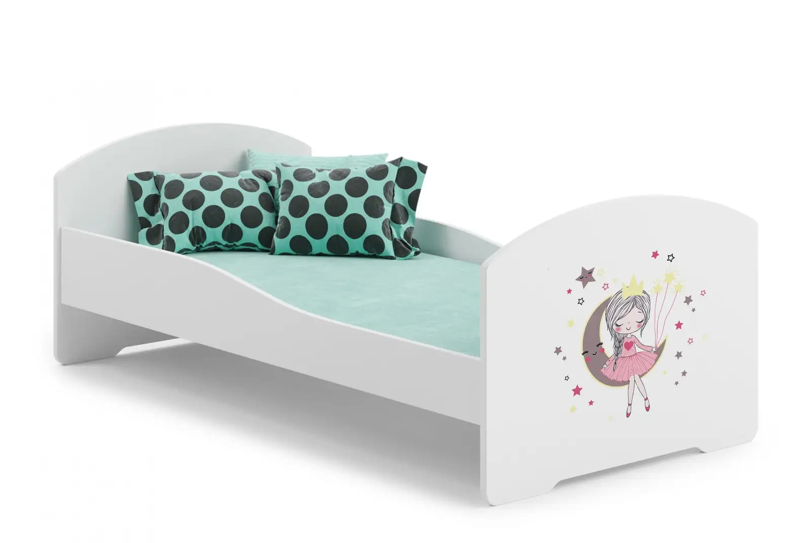 Łóżko z materacem PEPE SLEEPING PRINCESS 140x70 — 2