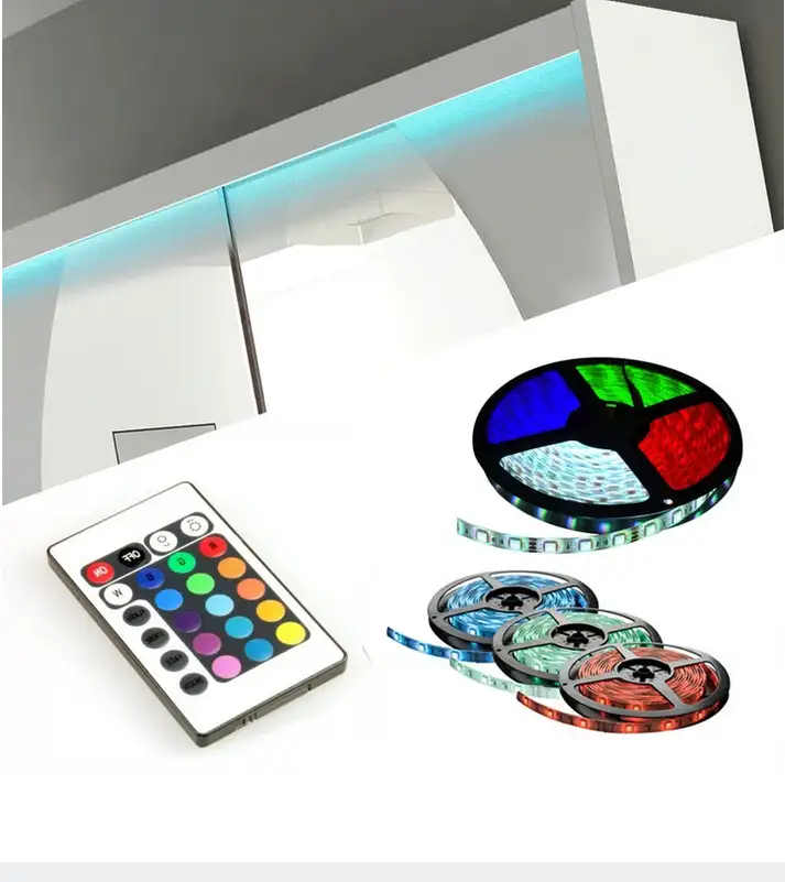 Oświetlenie LED RGB 200