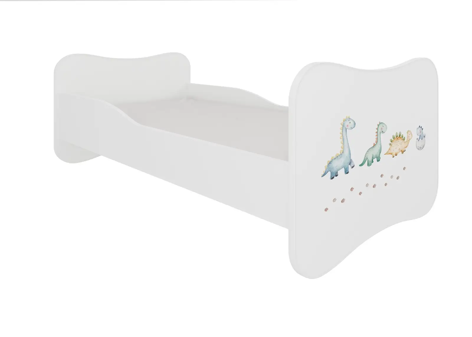Łóżko z materacem GONZALO DINOSAURS 160x80 — 2