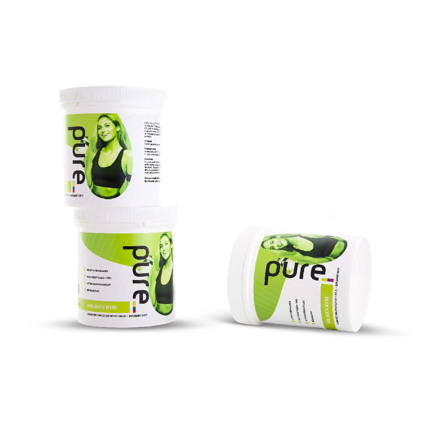 PURE Kolagen rybi- 3 miesięczna kuracja