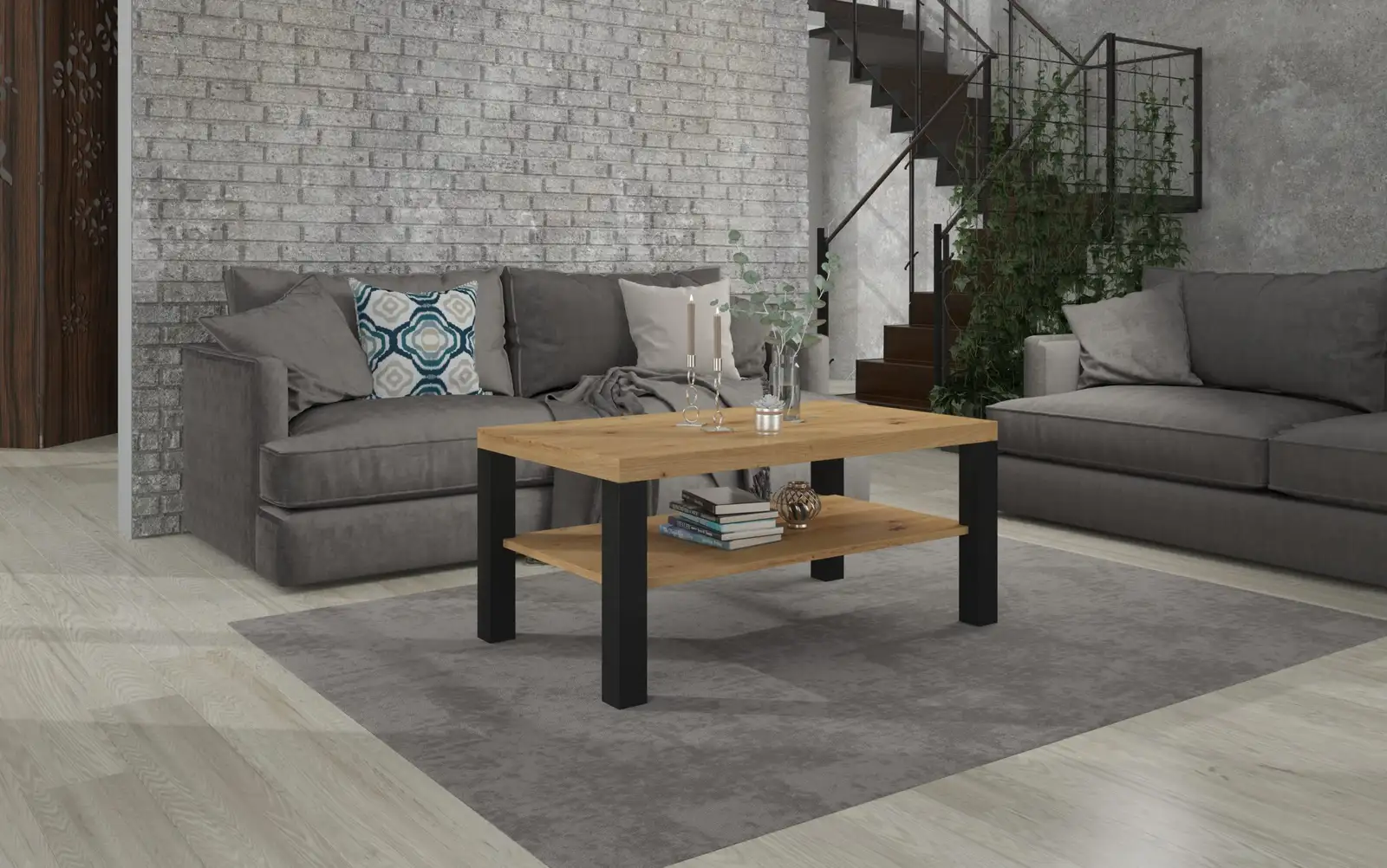Stolik kawowy SVEN 115x65 — 2