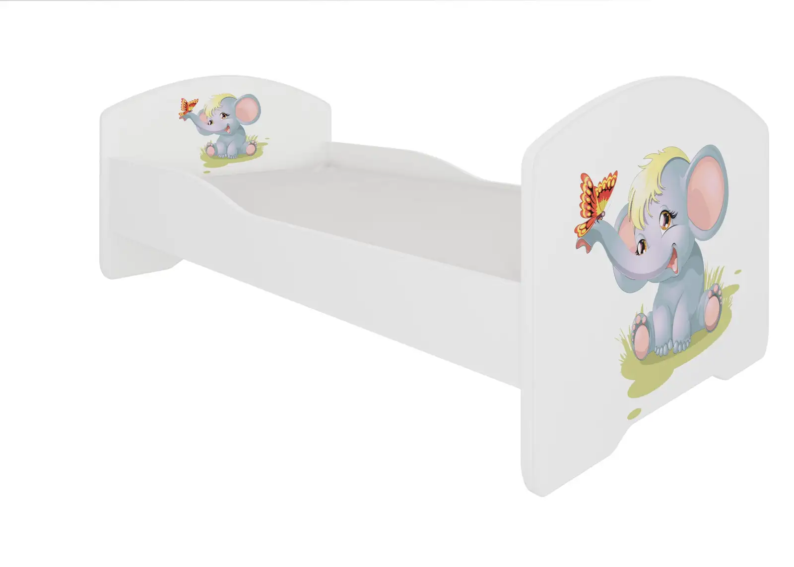 Łóżko z materacem PEPE ELEPHANT 140x70 — 2