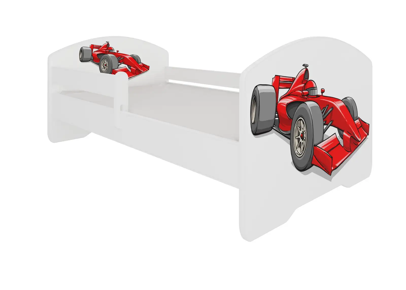 Łóżko z materacem i barierką PEPE FORMULA 140x70 — 2