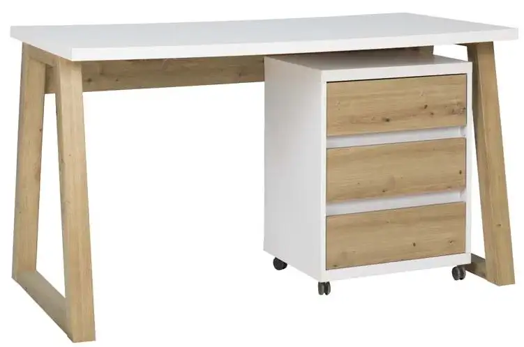 Biurko z kontenerkiem IWO I — 2