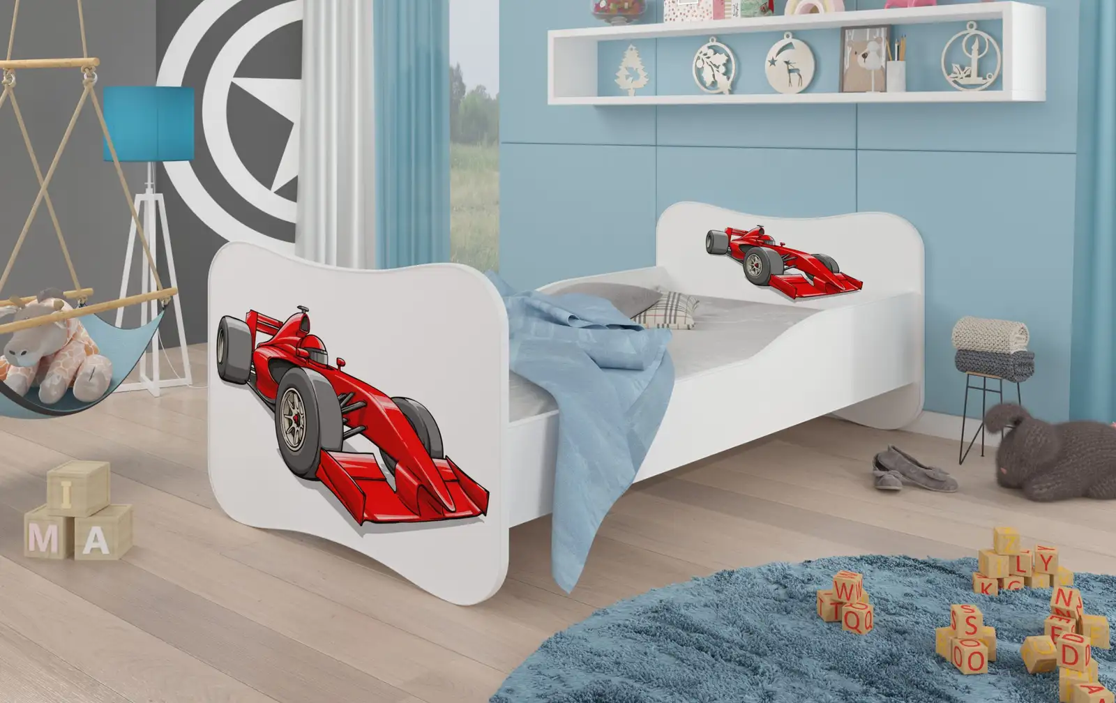 Łóżko z materacem GONZALO FORMULA 160x80