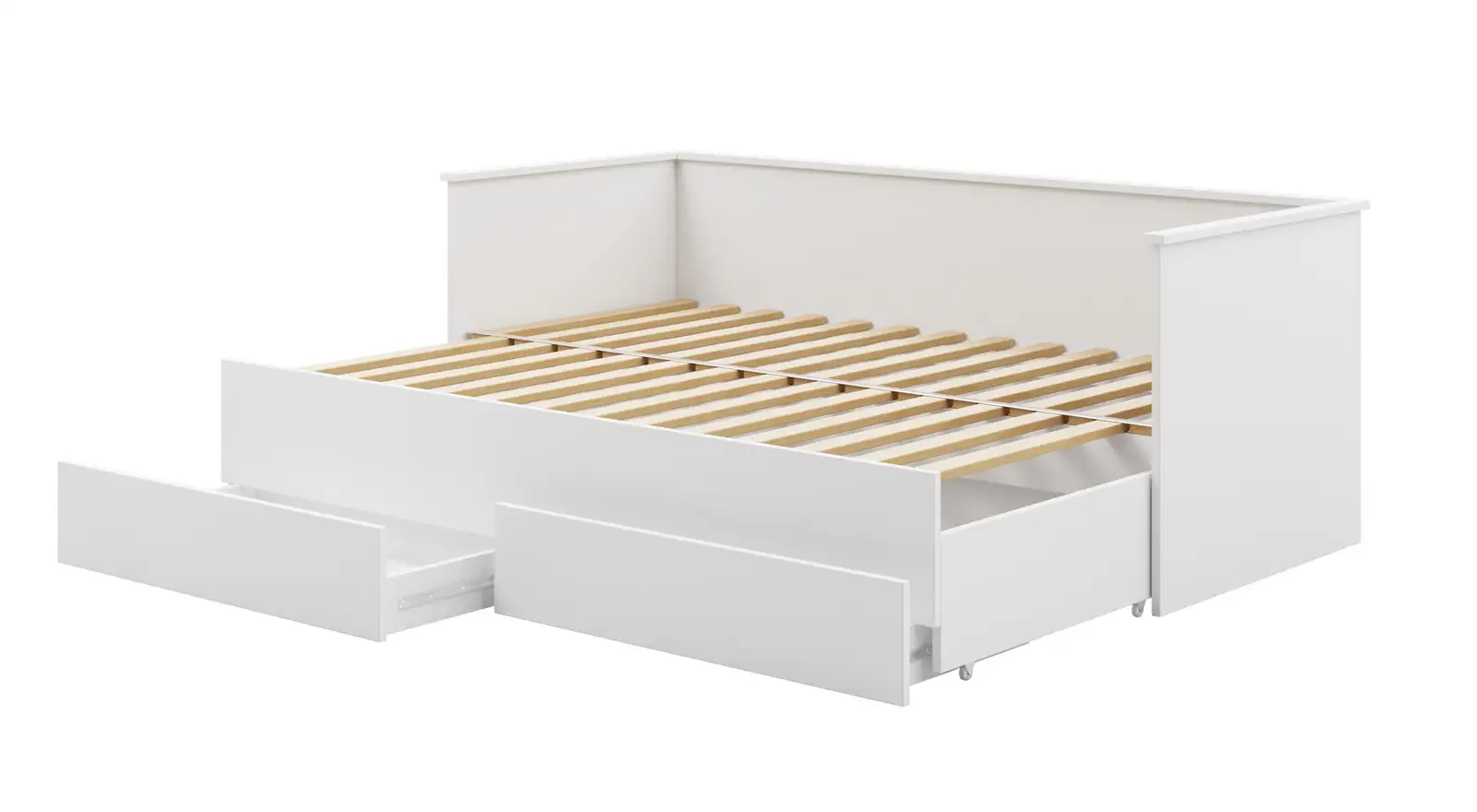Łóżko podwójne z materacami HELA II 200x80 — 4