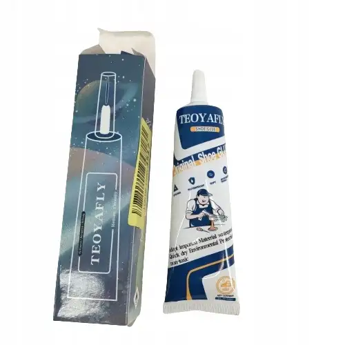 TEOYAFLY Klej do butów, plastik, porcelana, wszechstronny 60ml — 2