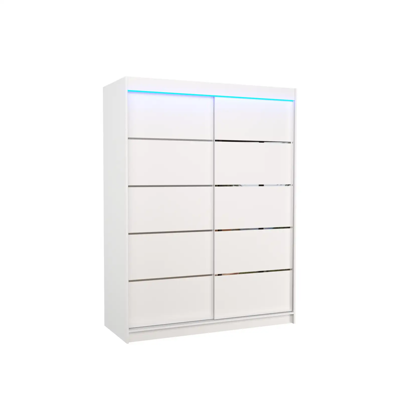Szafa przesuwna z oświetleniem LED LUFT 150 — 2