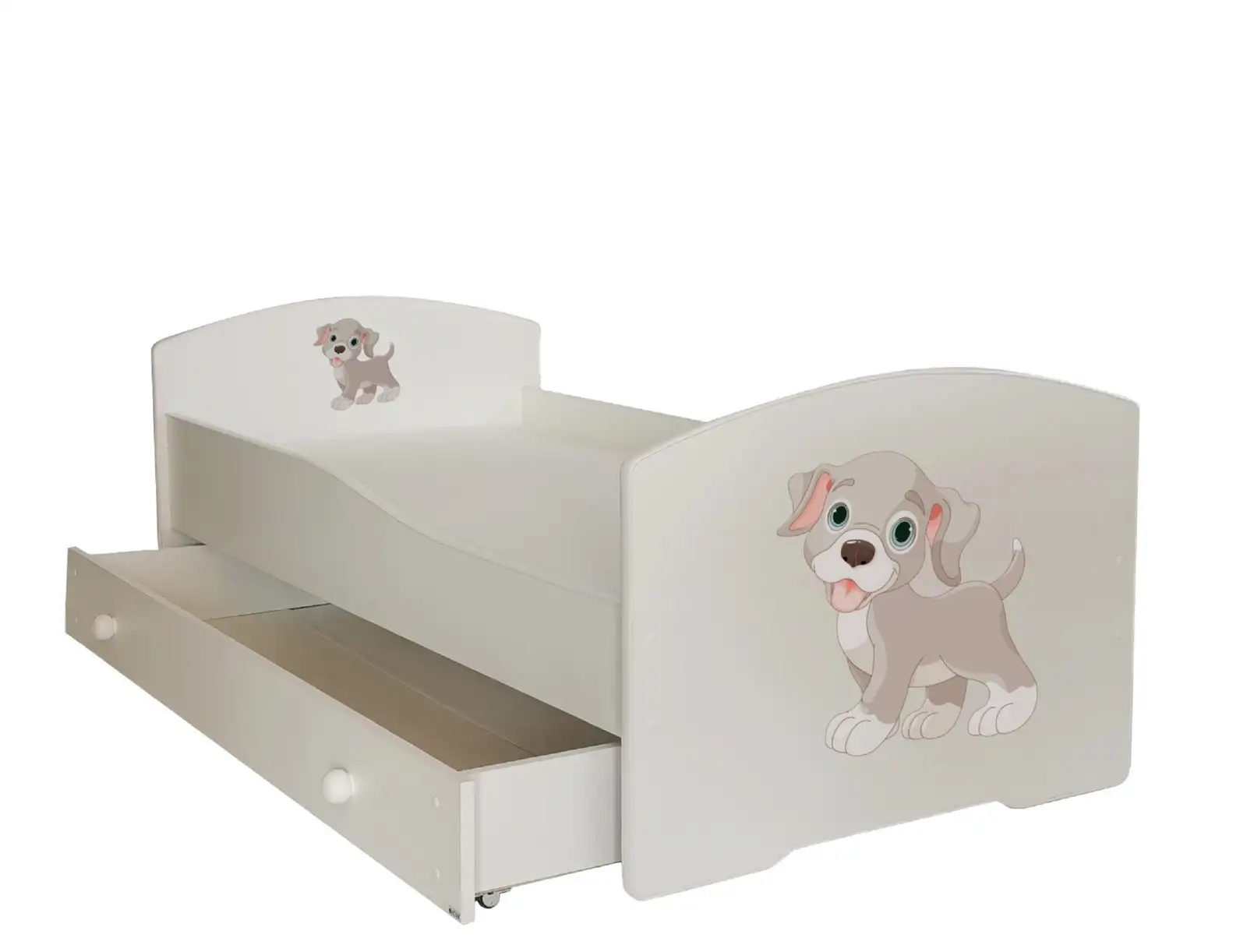 Łóżko z materacem i szufladą PEPE DOG 140x70 — 2