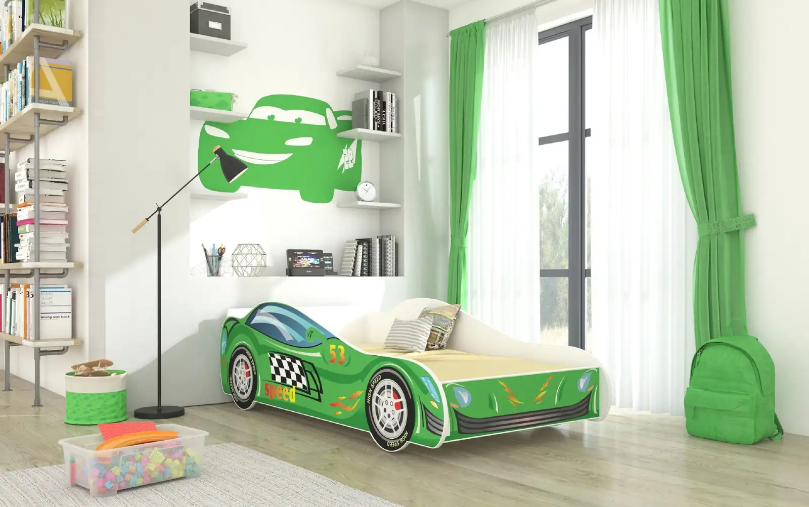 Łóżko z materacem SPEED 160x80