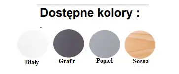 Łóżko piętrowe antresola z materacem MIAGO 180x80 — 6