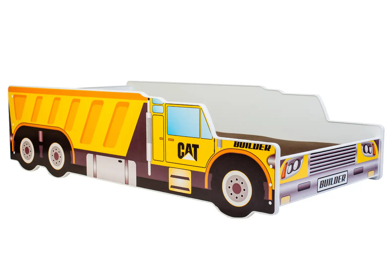 Łóżko z materacem CONSTRUCTION CAR 140x70 — 2
