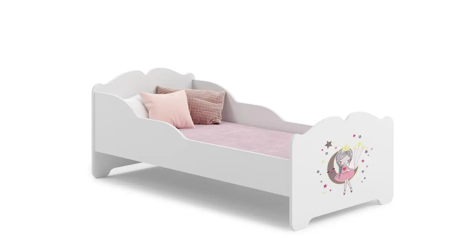 Łóżko z materacem XIMENA SLEEPING PRINCESS 140x70 — 2