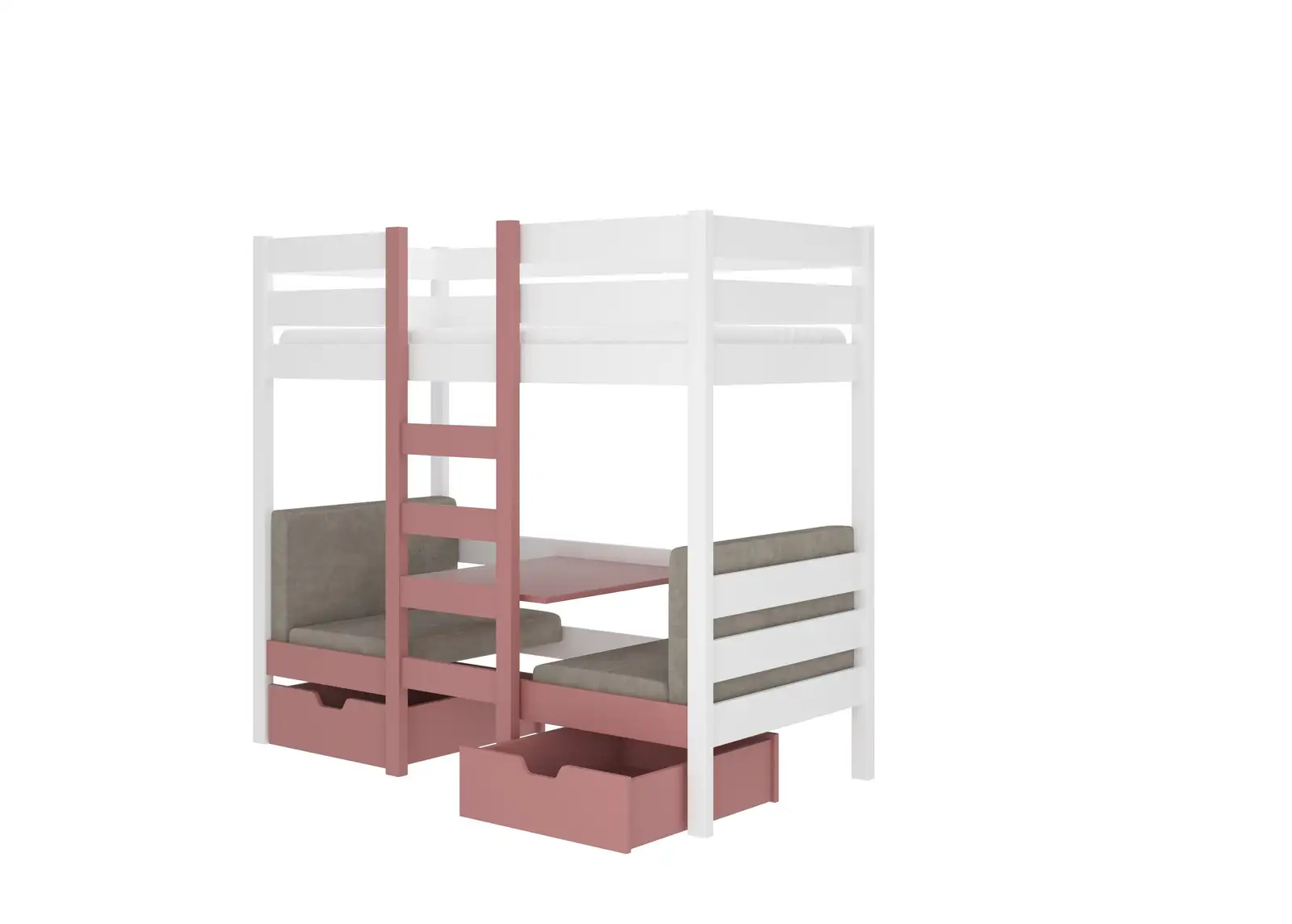 Łóżko piętrowe BART 180x80 — 2