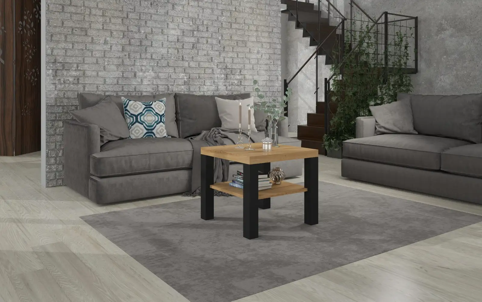 Stolik kawowy BILL 60x60 — 2