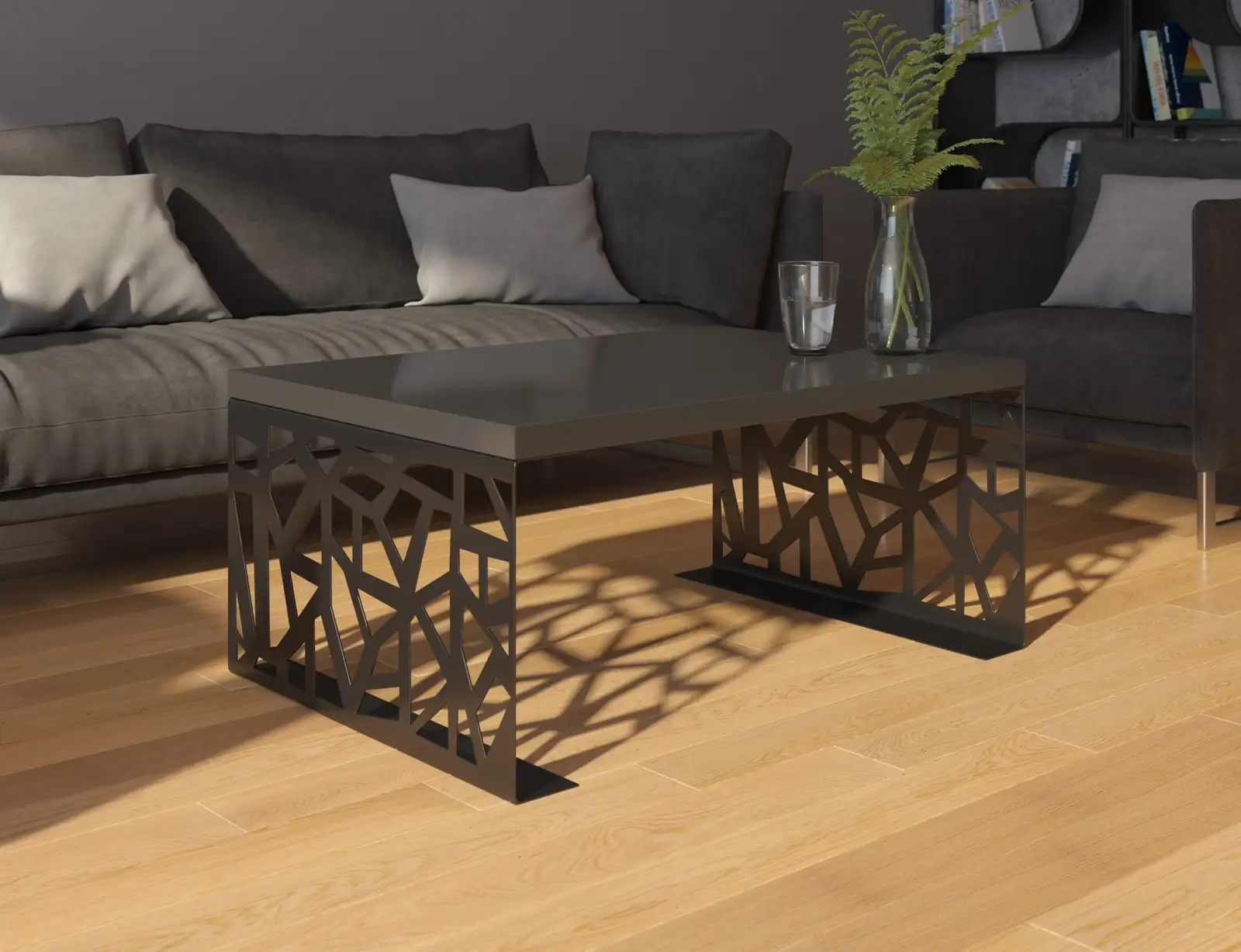 Stolik kawowy SEMANIER 100x70
