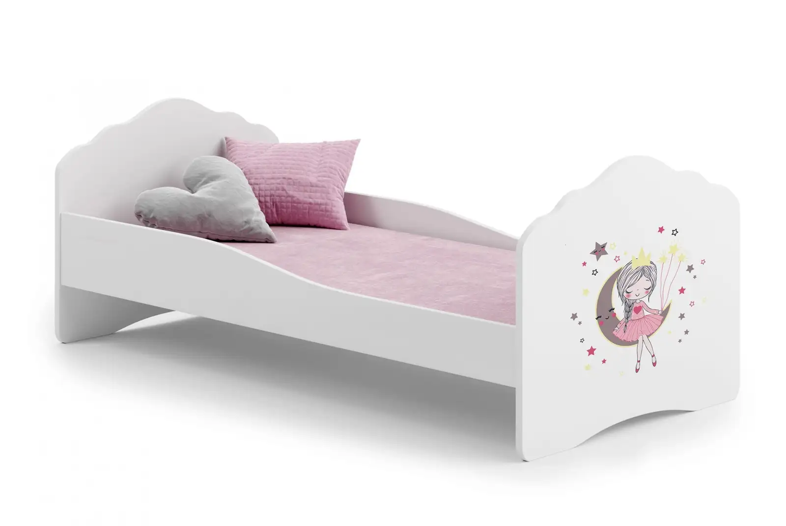 Łóżko z materacem CASIMO SLEEPING PRINCESS 160x80 — 2
