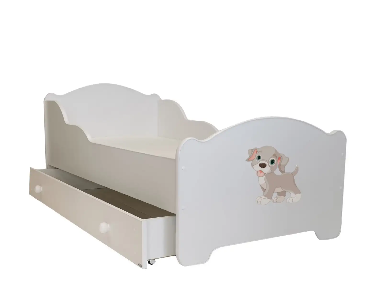 Łóżko z materacem i szufladą AMADIS DOG 160x80 — 2