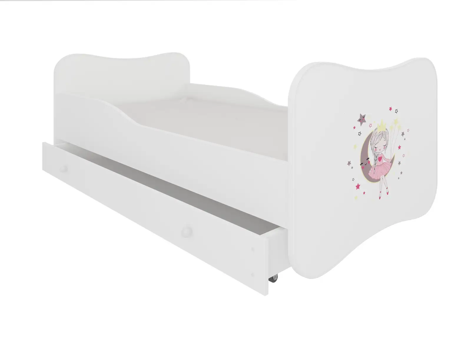 Łóżko z materacem i szufladą GONZALO SLEEPING PRINCESS 160x80 — 2