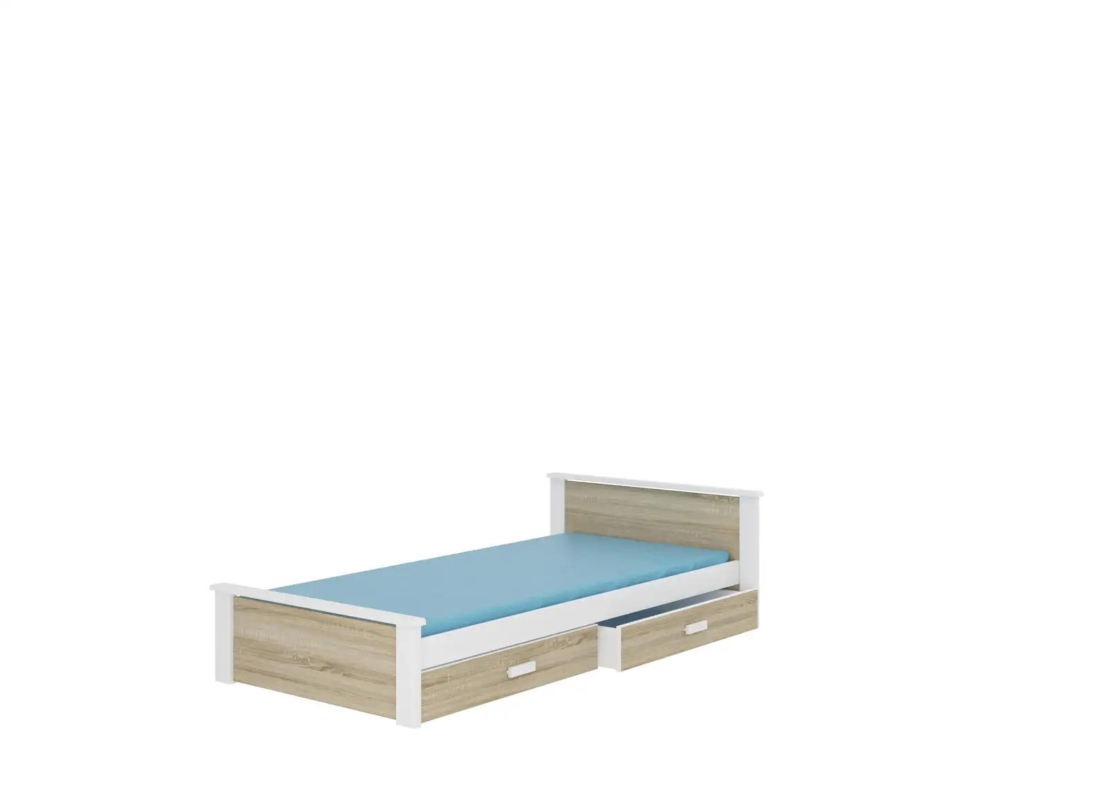 Łóżko z materacem ALDEX 200x90 — 2