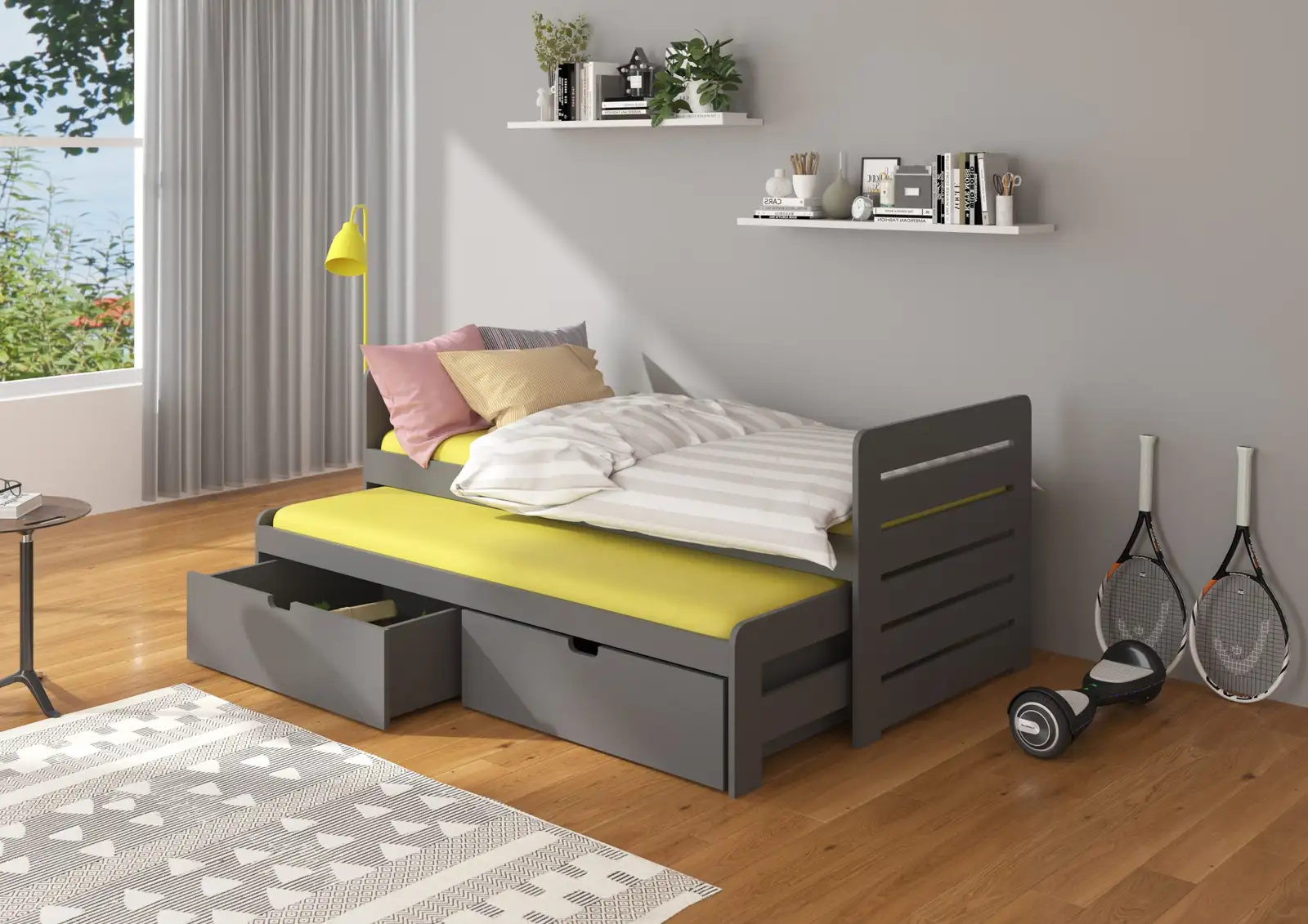 Łóżko podwójne TOMI 200x90