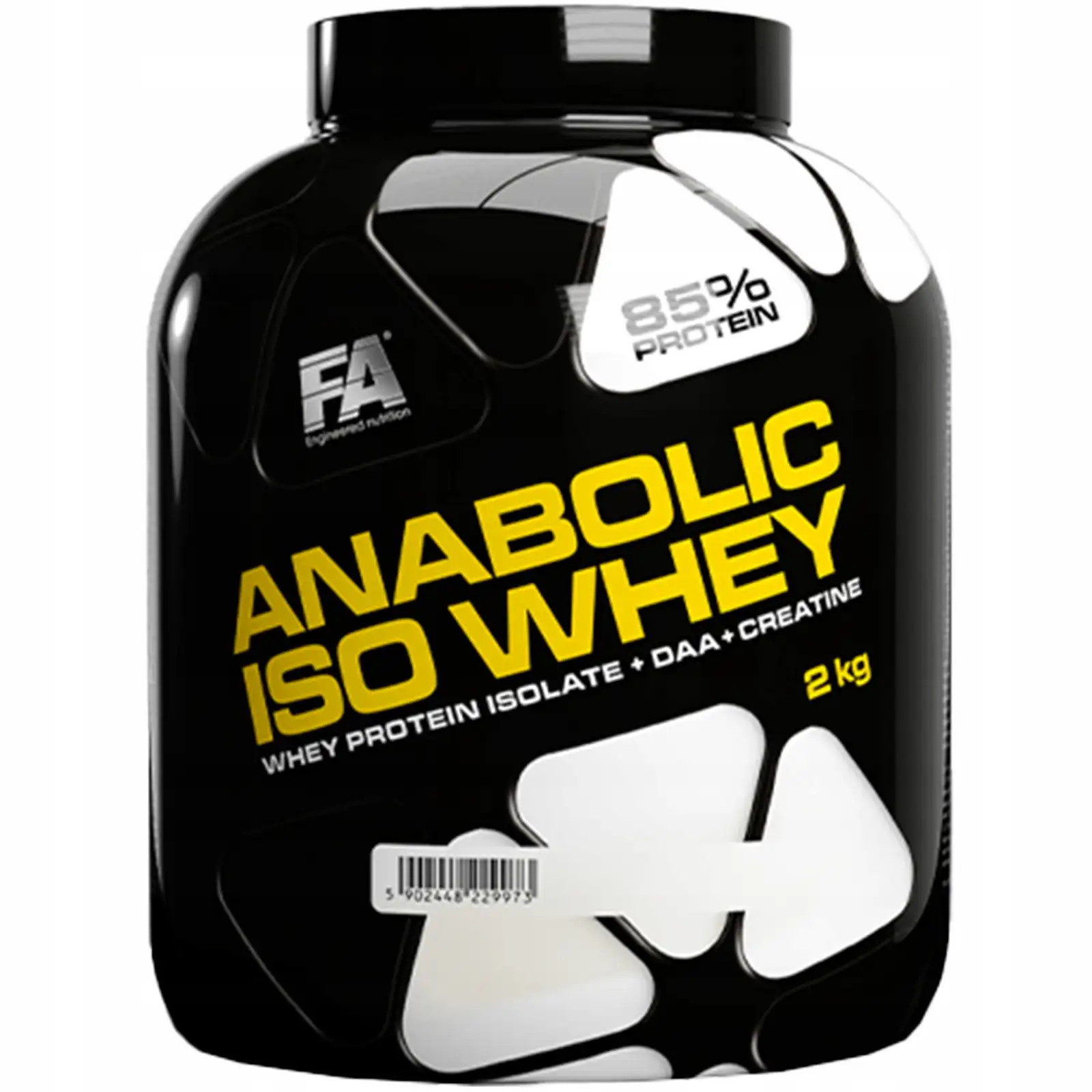 Fitness Authority Anabolic Iso Whey 2000g IZOLAT WPI ODŻYWKA BIAŁKOWA