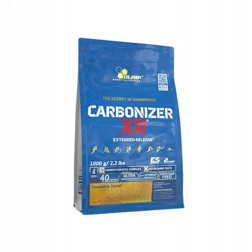 OLIMP Carbonizer XR 1000g Węglowodany Energia Regeneracja Witaminy